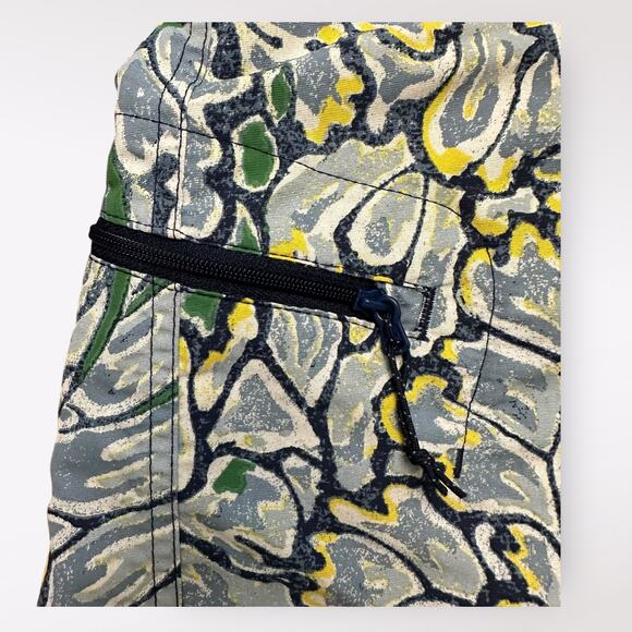 Patagonia Men’s Blue Floral Print Swim‎ Trunks Shorts Size 32 - Picture 9 of 10